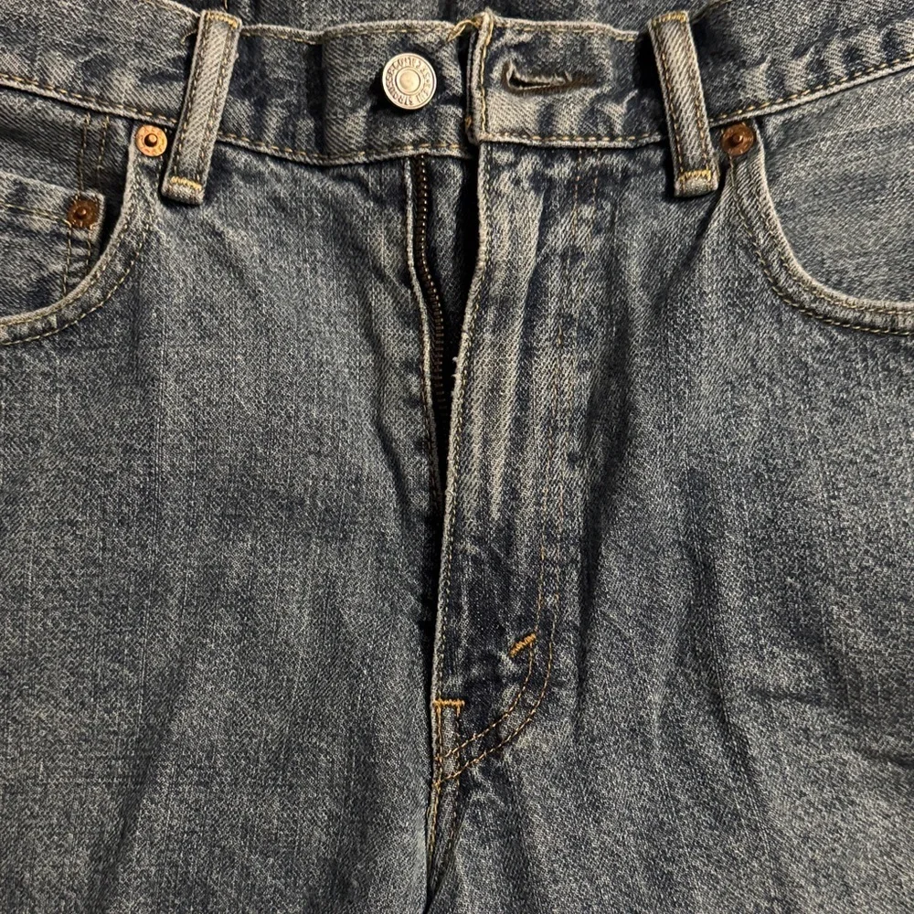 Vintage Levi's Classic Blue Jean Shorts